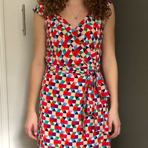 Kate Spade wrap dress